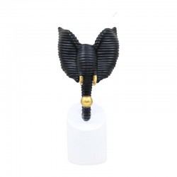 ΕΠΙΤΡΑΠΕΖΙΑ ΔΙΑΚΟΣΜΗΤΙΚΗ ΦΙΓΟΥΡΑ Fylliana FL7246 ELEPHANT ΜΑΥΡΟ ΧΡΩΜΑ 14x12x28εκ