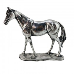 ΕΠΙΤΡΑΠΕΖΙΟ ΔΙΑΚΟΣΜΗΤΙΚΟ ΑΛΟΓΟ Fylliana ΑΣΗΜΙ ΧΡΩΜΑ Polyresin 20.5x5.5x18.8εκ sls