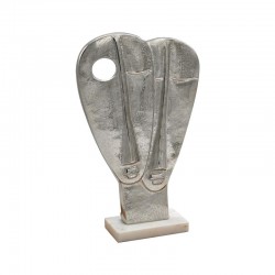 ΕΠΙΤΡΑΠΕΖΙΟ ΔΙΑΚΟΣΜΗΤΙΚΟ ΔΙΠΛΟ ΠΡΟΣΩΠΟ Fylliana FL24531 ΑΣΗΜΙ ΧΡΩΜΑ 23x27εκ