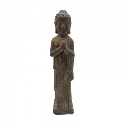 ΕΠΙΤΡΑΠΕΖΙΟ ΔΙΑΚΟΣΜΗΤΙΚΟ Fylliana Buddha 23695 ΚΑΦΕ ΧΡΩΜΑ 11x11x46,5εκ