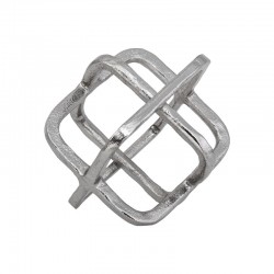 ΕΠΙΤΡΑΠΕΖΙΟ ΔΙΑΚΟΣΜΗΤΙΚΟ Fylliana Cube ΝΙΚΕΛ ΧΡΩΜΑ 15x13x14εκ