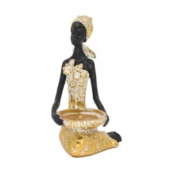 ΕΠΙΤΡΑΠΕΖΙΟ ΔΙΑΚΟΣΜΗΤΙΚΟ ΓΥΝΑΙΚΕΙΑ ΦΙΓΟΥΡΑ Fylliana FL245406 ΧΡΥΣΟ ΧΡΩΜΑ 15x14x23εκ