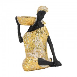 ΕΠΙΤΡΑΠΕΖΙΟ ΔΙΑΚΟΣΜΗΤΙΚΟ ΓΥΝΑΙΚΕΙΑ ΦΙΓΟΥΡΑ Fylliana FL245411 ΧΡΥΣΟ ΧΡΩΜΑ 13x12x15εκ