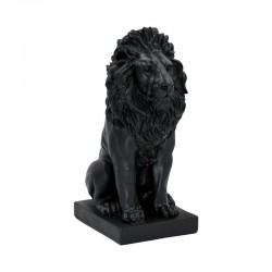 ΕΠΙΤΡΑΠΕΖΙΟ ΔΙΑΚΟΣΜΗΤΙΚΟ ΛΙΟΝΤΑΡΙ Fylliana FL243906 ΜΑΥΡΟ-ΧΡΥΣΟ ΧΡΩΜΑ 19x10x20εκ