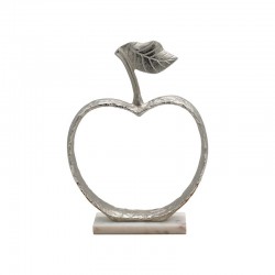 ΕΠΙΤΡΑΠΕΖΙΟ ΔΙΑΚΟΣΜΗΤΙΚΟ ΜΗΛΟ Fylliana FL24506 ΑΣΗΜΙ ΧΡΩΜΑ 22x31εκ