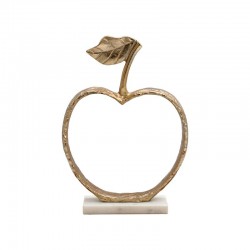 ΕΠΙΤΡΑΠΕΖΙΟ ΔΙΑΚΟΣΜΗΤΙΚΟ ΜΗΛΟ Fylliana FL24506 ΧΡΥΣΟ ΧΡΩΜΑ 22x31εκ