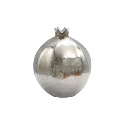 ΕΠΙΤΡΑΠΕΖΙΟ ΔΙΑΚΟΣΜΗΤΙΚΟ ΡΟΔΙ Fylliana FL21111 ΑΣΗΜΙ ΧΡΩΜΑ 10x10εκ