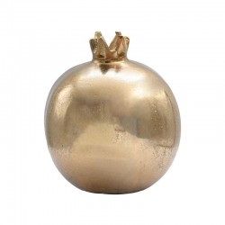 ΕΠΙΤΡΑΠΕΖΙΟ ΔΙΑΚΟΣΜΗΤΙΚΟ ΡΟΔΙ Fylliana FL21111 ΧΡΥΣΟ ΧΡΩΜΑ 14x14εκ