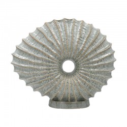 ΕΠΙΤΡΑΠΕΖΙΟ ΚΕΡΑΜΙΚΟ ΔΙΑΚΟΣΜΗΤΙΚΟ Fylliana FL23435 ΒΕΡΑΜΑΝ ΧΡΩΜΑ 43x13x36εκ