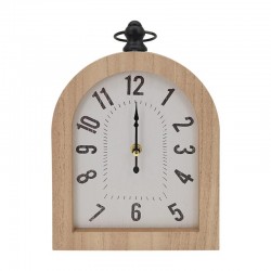 ΕΠΙΤΡΑΠΕΖΙΟ ΡΟΛΟΙ Fylliana FL308 ΜΑΥΡΟ-ΚΑΦΕ ΧΡΩΜΑ 20x8x29εκ