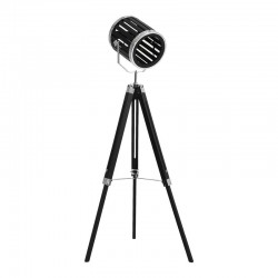 ΦΩΤΙΣΤΙΚΟ ΔΑΠΕΔΟΥ Fylliana FL14002 ΜΑΥΡΟ-ΑΣΗΜΙ ΧΡΩΜΑ Ε27 64x64x155εκ