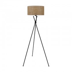 ΦΩΤΙΣΤΙΚΟ ΔΑΠΕΔΟΥ Fylliana FL291 ΚΑΦΕ ΚΑΠΕΛΟ ΜΕ ΜΑΥΡΗ ΒΑΣΗ Ε27 150εκ