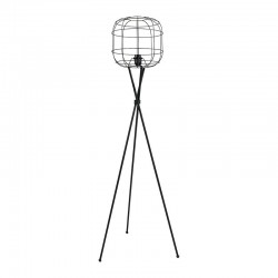 ΦΩΤΙΣΤΙΚΟ ΔΑΠΕΔΟΥ Fylliana FL296 ΜΑΥΡΟ ΚΑΠΕΛΟ ΜΕ ΜΑΥΡΗ ΒΑΣΗ 150εκ Ε27