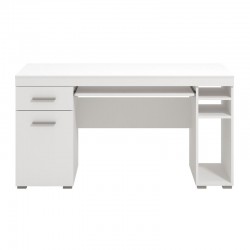 ΓΡΑΦΕΙΟ ALFA OPAQUE WHITE 145x66x76εκ