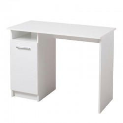 ΓΡΑΦΕΙΟ Rey Λευκό 100x50x74,5εκ