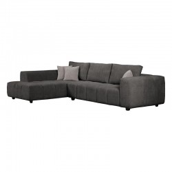 ΚΑΝΑΠΕΣ ΑΡΙΣΤΕΡΗ ΓΩΝΙΑ Fylliana Orion ΓΚΡΙ ΓΡΑΦΙΤΗΣ ΧΡΩΜΑ 300x200x70εκ