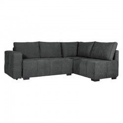 ΚΑΝΑΠΕΣ ΓΩΝΙΑ Fylliana Space ΓΚΡΙ ΧΡΩΜΑ 245x175x88εκ