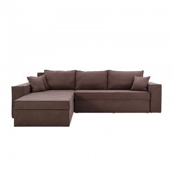 ΚΑΝΑΠΕΣ ΓΩΝΙΑ Fylliana OLYMP 4 ΚΑΦΕ 280x210x80εκ