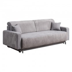 ΚΑΝΑΠΕΣ ΚΡΕΒΑΤΙ COMET ΓΚΡΙ ΧΡΩΜΑ 227x99x75εκ