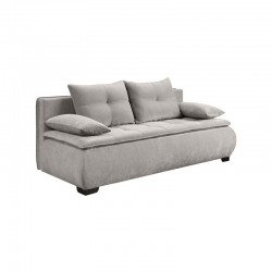 ΚΑΝΑΠΕΣ ΚΡΕΒΑΤΙ Mina ΜΠΕΖ ΧΡΩΜΑ 208x95x80εκ