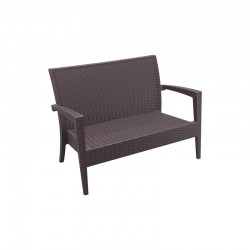 ΚΑΝΑΠΕΣ MIAMI LOUNGE ΚΑΦΕ 89*77*128*38