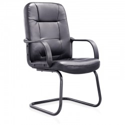 ΚΑΡΕΚΛΑ ΕΠΙΣΚΕΠΤΗ Fylliana 6026 ΜΑΥΡΟ ΤΕΧΝΟΔΕΡΜΑ 61x58x101εκ