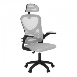 ΚΑΡΕΚΛΑ ΓΡΑΦΕΙΟΥ Fylliana FL850 ΓΚΡΙ ΧΡΩΜΑ 63x55x101εκ