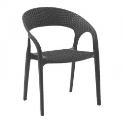 ΚΑΡΕΚΛΑ ΚΗΠΟΥ ΑΠΟ ΠΟΛΥΠΡΟΠΥΛΕΝΙΟ Fylliana FL33 ΜΕ UV ΠΡΟΣΤΑΣΙΑ ΓΚΡΙ ΧΡΩΜΑ 60x58x82εκ