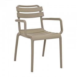 ΚΑΡΕΚΛΑ ΚΗΠΟΥ ΑΠΟ ΠΟΛΥΠΡΟΠΥΛΕΝΙΟ Fylliana "Olivia" ΜΕ UV ΠΡΟΣΤΑΣΙΑ ΧΑΚΙ ΧΡΩΜΑ 43x58x81εκ