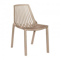 ΚΑΡΕΚΛΑ ΚΗΠΟΥ Fylliana Ella CAPPUCCINO ΧΡΩΜΑ 42x56x79εκ