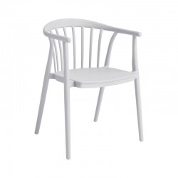 ΚΑΡΕΚΛΑ ΚΗΠΟΥ Fylliana FL7100 Mira ΛΕΥΚΟ ΧΡΩΜΑ 51x56x77εκ