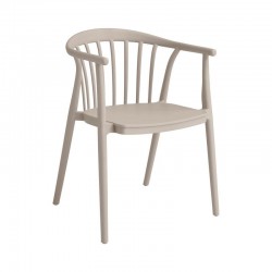 ΚΑΡΕΚΛΑ ΚΗΠΟΥ Fylliana FL7100 Mira ΜΠΕΖ ΧΡΩΜΑ 51x56x77εκ