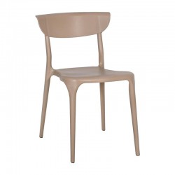 ΚΑΡΕΚΛΑ ΚΗΠΟΥ Fylliana Grace CAPPUCCINO ΧΡΩΜΑ 46x49x75εκ