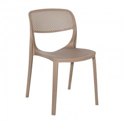 ΚΑΡΕΚΛΑ ΚΗΠΟΥ Fylliana Mira ΧΩΡΙΣ ΜΠΡΑΤΣΑ CAPPUCCINO ΧΡΩΜΑ 48x55x79εκ