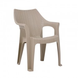 ΚΑΡΕΚΛΑ ΚΗΠΟΥ Fylliana Ralph ΜΠΕΖ ΧΡΩΜΑ 51x61x84εκ