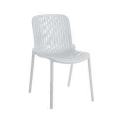 ΚΑΡΕΚΛΑ ΚΗΠΟΥ ΠΟΛΥΠΡΟΠΥΛΕΝΙΟΥ Fylliana "Callia" ΛΕΥΚΟ ΧΡΩΜΑ 58x57x82εκ