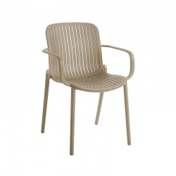 ΚΑΡΕΚΛΑ ΚΗΠΟΥ ΠΟΛΥΠΡΟΠΥΛΕΝΙΟΥ Fylliana "Iole" ΧΑΚΙ ΧΡΩΜΑ 58x57x82εκ