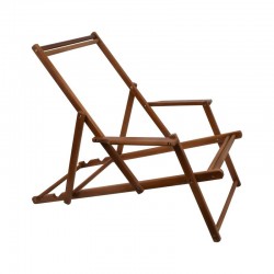 ΚΑΡΕΚΛΑ ΠΑΡΑΛΙΑΣ ΠΤΥΣΣΟΜΕΝΗ ΜΕ ΜΠΡΑΤΣΑ Fylliana "Beach" ΧΩΡΙΣ ΠΑΝΙ ΚΑΡΥΔΙ ΧΡΩΜΑ