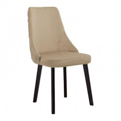 ΚΑΡΕΚΛΑ ΤΡΑΠΕΖΑΡΙΑΣ Fylliana Elvira ΜΠΕΖ ΧΡΩΜΑ ΥΦΑΣΜΑΤΟΣ 50x47x91εκ