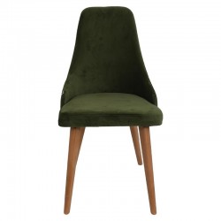 ΚΑΡΕΚΛΑ ΤΡΑΠΕΖΑΡΙΑΣ Fylliana Kassandra ΥΦΑΣΜΑ ΠΡΑΣΙΝΟ ΧΡΩΜΑ 48x56x94εκ