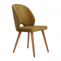 ΚΑΡΕΚΛΑ ΤΡΑΠΕΖΑΡΙΑΣ Fylliana New Bella ΥΦΑΣΜΑ TOBACCO ΧΡΩΜΑ 48x56x85εκ