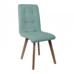 ΚΑΡΕΚΛΑ ΤΡΑΠΕΖΑΡΙΑΣ Fylliana NEW T-17 MINT ME GREY ΠΟΔΙΑ 42x48x87εκ