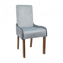 ΚΑΡΕΚΛΑ ΤΡΑΠΕΖΑΡΙΑΣ Fylliana NEW T15 MINT ΜΕ ΠΕΤΡΟΛ ΡΙΓΑ 51x50x90εκ