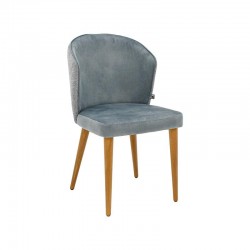 ΚΑΡΕΚΛΑ ΤΡΑΠΕΖΑΡΙΑΣ Fylliana Sorella DENIM ΧΡΩΜΑ 50x59x90εκ