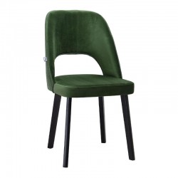 ΚΑΡΕΚΛΑ ΤΡΑΠΕΖΑΡΙΑΣ Fylliana Valeria ΠΡΑΣΙΝΟ ΧΡΩΜΑ ΥΦΑΣΜΑΤΟΣ 48x48x89εκ