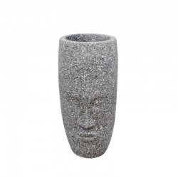 ΚΑΣΠΩ ΔΑΠΕΔΟΥ Fylliana FL028 "Face" ΓΚΡΙ ΧΡΩΜΑ 31x30x68εκ