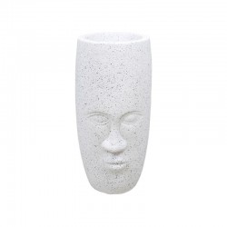 ΚΑΣΠΩ ΔΑΠΕΔΟΥ Fylliana FL028 "Face" ΛΕΥΚΟ ΧΡΩΜΑ 31x30x68εκ