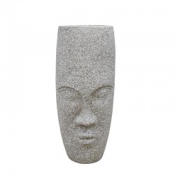 ΚΑΣΠΩ ΔΑΠΕΔΟΥ Fylliana FL029 "Face" ΓΚΡΙ ΧΡΩΜΑ 38x38x88εκ