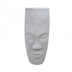 ΚΑΣΠΩ ΔΑΠΕΔΟΥ Fylliana FL029 "Face" ΛΕΥΚΟ ΧΡΩΜΑ 38x38x88εκ