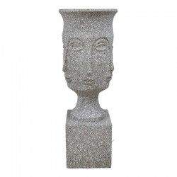 ΚΑΣΠΩ ΔΑΠΕΔΟΥ Fylliana FL1996 "Face" ΓΚΡΙ ΧΡΩΜΑ 35x35x93εκ